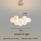 B Or 13lumière 12cm / Blanc froid 6000K