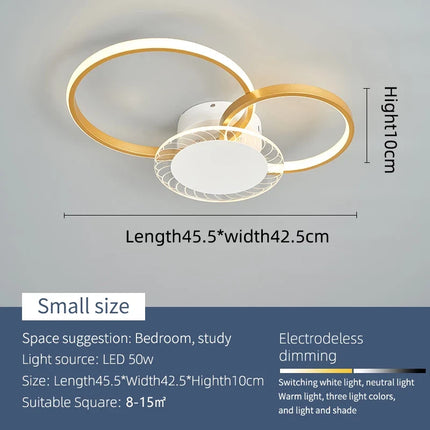 Plafonnier LED moderne pour intérieur avec livraison gratuite — LZ4X9M