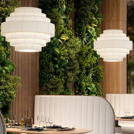 Suspension en tissu style nordique pour décoration intérieure élégante — LZ4X9P