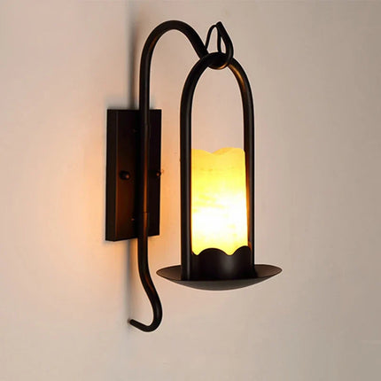 Applique murale rétro créative pour extérieur et jardin — LZ4X9P2