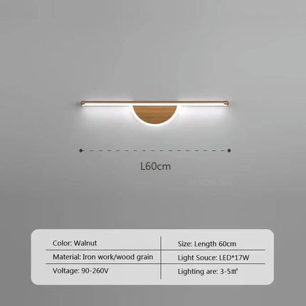Applique murale LED moderne