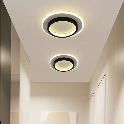 Lustre LED nordique moderne et créatif pour balcon — LZ4T9XQ
