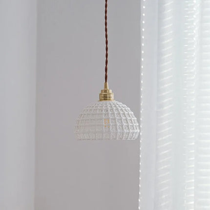 suspension loft vintage en céramique nordique led