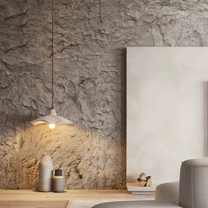 Suspension LED style loft en béton pour restaurant et bar — LZ4D9X1