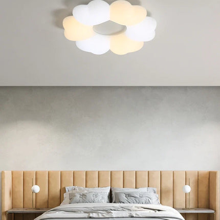 Lustre nordique à pétales pour une ambiance chaleureuse — LZ4X9P