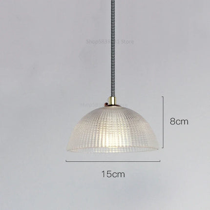 Lustre LED en verre style nordique soucoupe volante — LZ4P9XJ