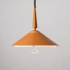 Orange / Blanc froid