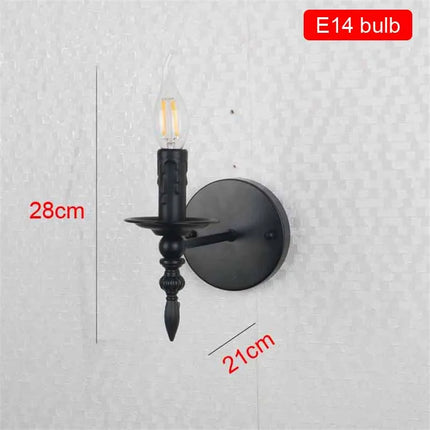 Applique murale rétro vintage avec éclairage LED pour intérieur — LZ4X9Q2