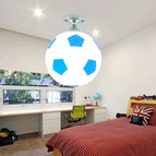 Bleu de football / 20CM