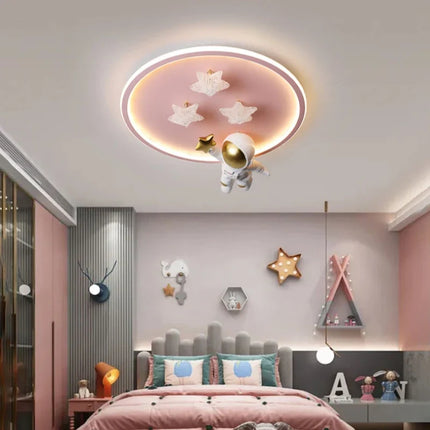 Plafonnier créatif astronaute pour chambre d’enfants — LZ4X9T