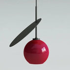1 Light Black Red / White Light