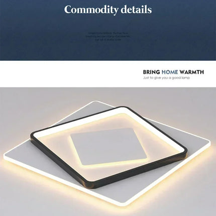 Lustre LED moderne pour décoration intérieure élégante — LZ4X9P2