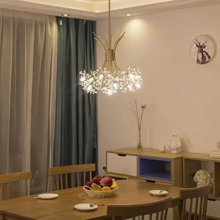 Suspension plafonnier design pissenlit pour salon et salle à manger — LZ4Q7N2