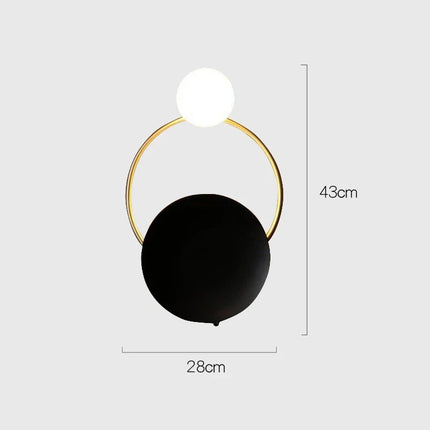 Applique murale LED moderne pour café, restaurant et hôtel — LZ4X9T2