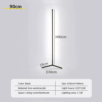 Lampadaire LED moderne salon salle à manger support lumière canapé coin chambre Lustre lampadaire LED décor à la maison luminaire Lingting