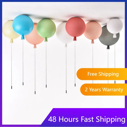 Plafonnier ballon moderne pour décoration d’école et boutique — LZ4P9XQ