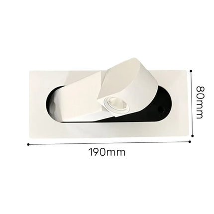 applique murale led pliante design moderne angle réglable hôtel