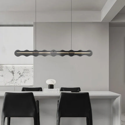 Lustre en verre pour ambiance moderne et élégante — LZ4X9T2
