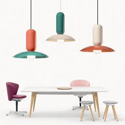 Suspension LED au design nordique pour intérieur contemporain — LZ4X9T