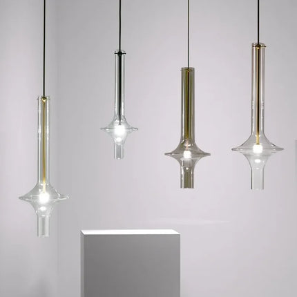 Suspension en verre au design nordique moderne pour intérieur — LZ4X9M