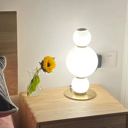 Lampadaire design en verre pour éclairage intérieur décoratif — LZ4XJ9