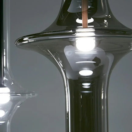 Suspension en verre au design nordique moderne pour intérieur — LZ4X9M