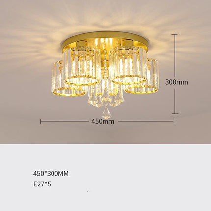 Plafonnier LED intérieur à intensité variable au design moderne — LZ4X9P