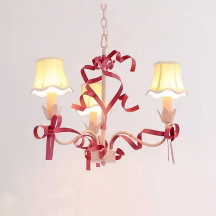Lustre suspendu pour enfants avec nœud décoratif — LZ4X9P2Q