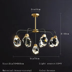 Cristal B9 / Lumière chaude