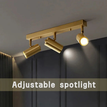 Lustre intérieur moderne avec spots LED intégrés — LZ4X9T2