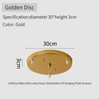 Disque à 3 têtes / 4W (Max100W) / Blanc chaud