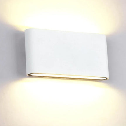 applique murale led moderne étanche luminaire décoratif intérieur extérieur aluminium
