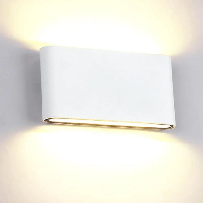 applique murale led moderne étanche luminaire décoratif intérieur extérieur aluminium