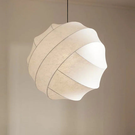 Suspension en soie style wabi sabi pour décoration intérieure moderne — LZ4X9T2