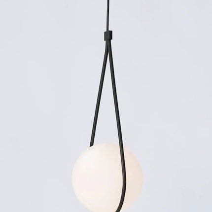 Lustre suspension goutte d'eau pour intérieur moderne — LZ7X9M