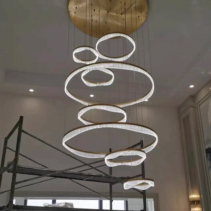 Suspension LED style nordique pour intérieur élégant — LZ4X9P2