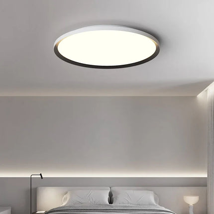 Plafonnier LED rond ultra-mince moderne sans effet stroboscopique — LZ4X9T