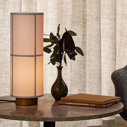 Lustre LED en tissu au design wabi sabi pour intérieur — LZ4QX9