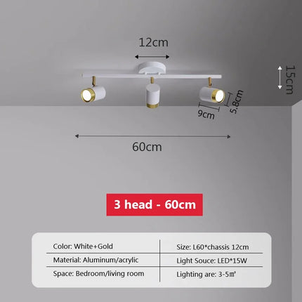 Plafonnier LED moderne avec bande lumineuse décorative pour intérieur — LZ4X9T