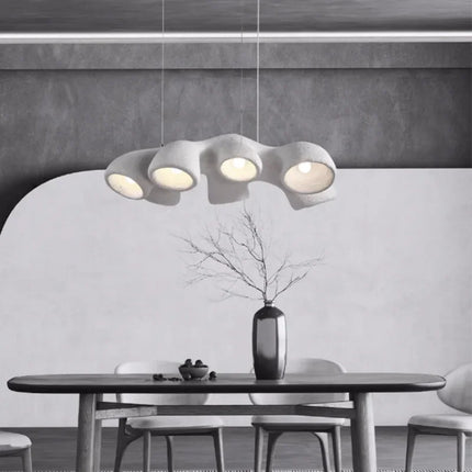 Suspension japonaise élégante style wabi-sabi pour intérieur — LZ4X9P2