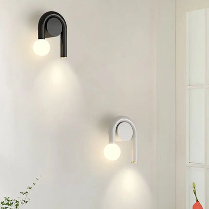 Applique murale LED double avec protection yeux pour chambre et table d'appoint — LZ4X9P