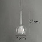 Verre transparent 15cm