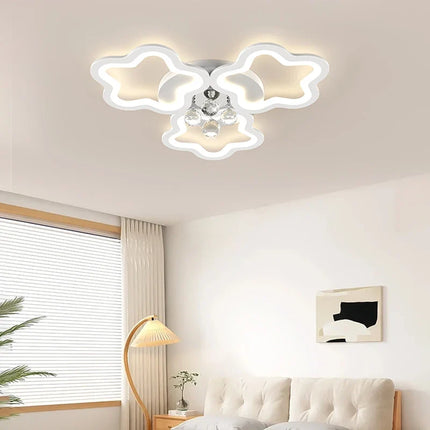 Plafonnier moderne en cristal style citrouille pour intérieur 2024 — LZ4X9T