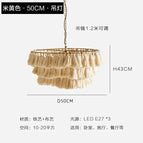 Beige Dia50cm / Lumière chaude 3000K