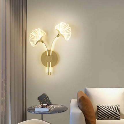 Applique murale LED au design moderne pour décoration intérieure élégante — LZ4P9XQ
