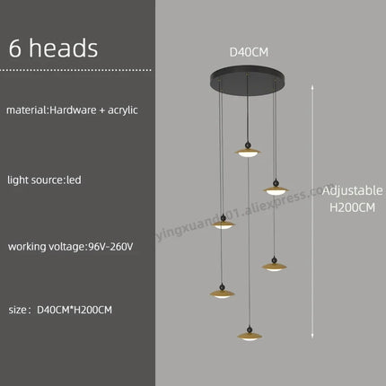 Lustre suspendu design moderne 2023 — LZ4X9P