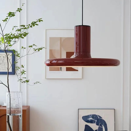 Plafonnier LED suspendu style nordique rétro décoratif intérieur — LZ4T9XJ2