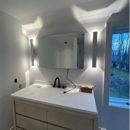 Applique murale LED moderne en aluminium 6W, 18W ou 24W — LZ4P9XQ