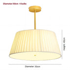 Style C Dia 50 cm / Blanc chaud