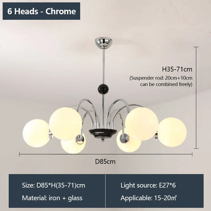 Lustre rétro avec lumière douce et protection oculaire — LZ4F9X2